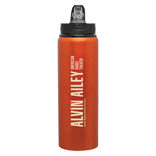 Orange Water Bottle