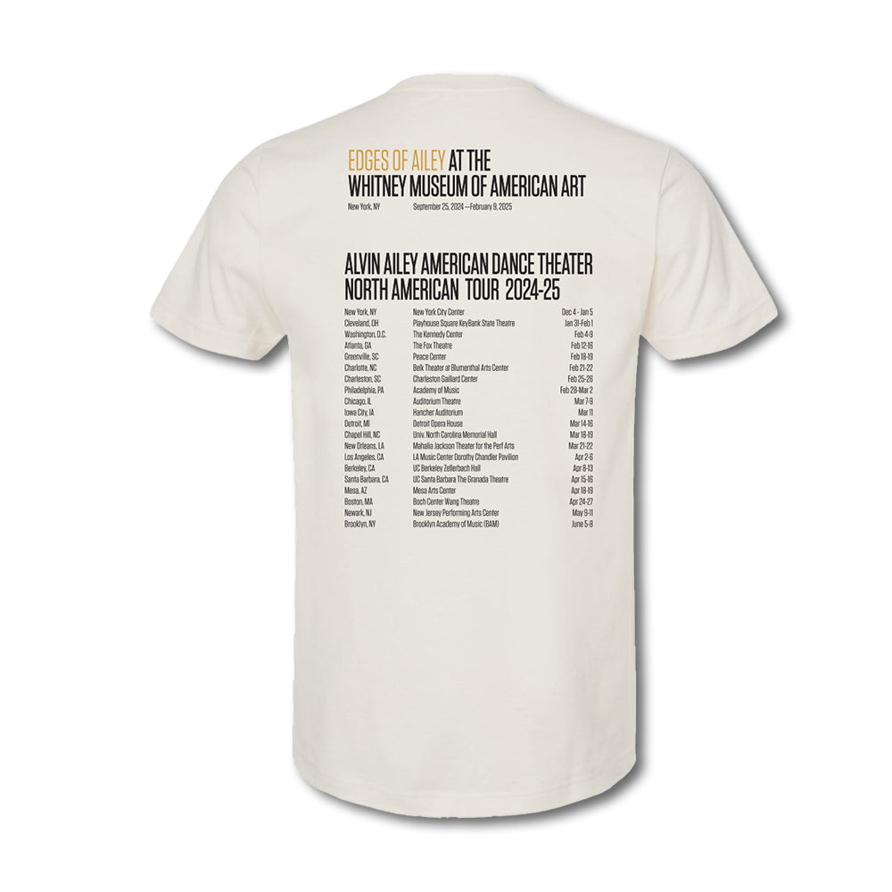 Alvin Ailey 24-25 Tour Tee