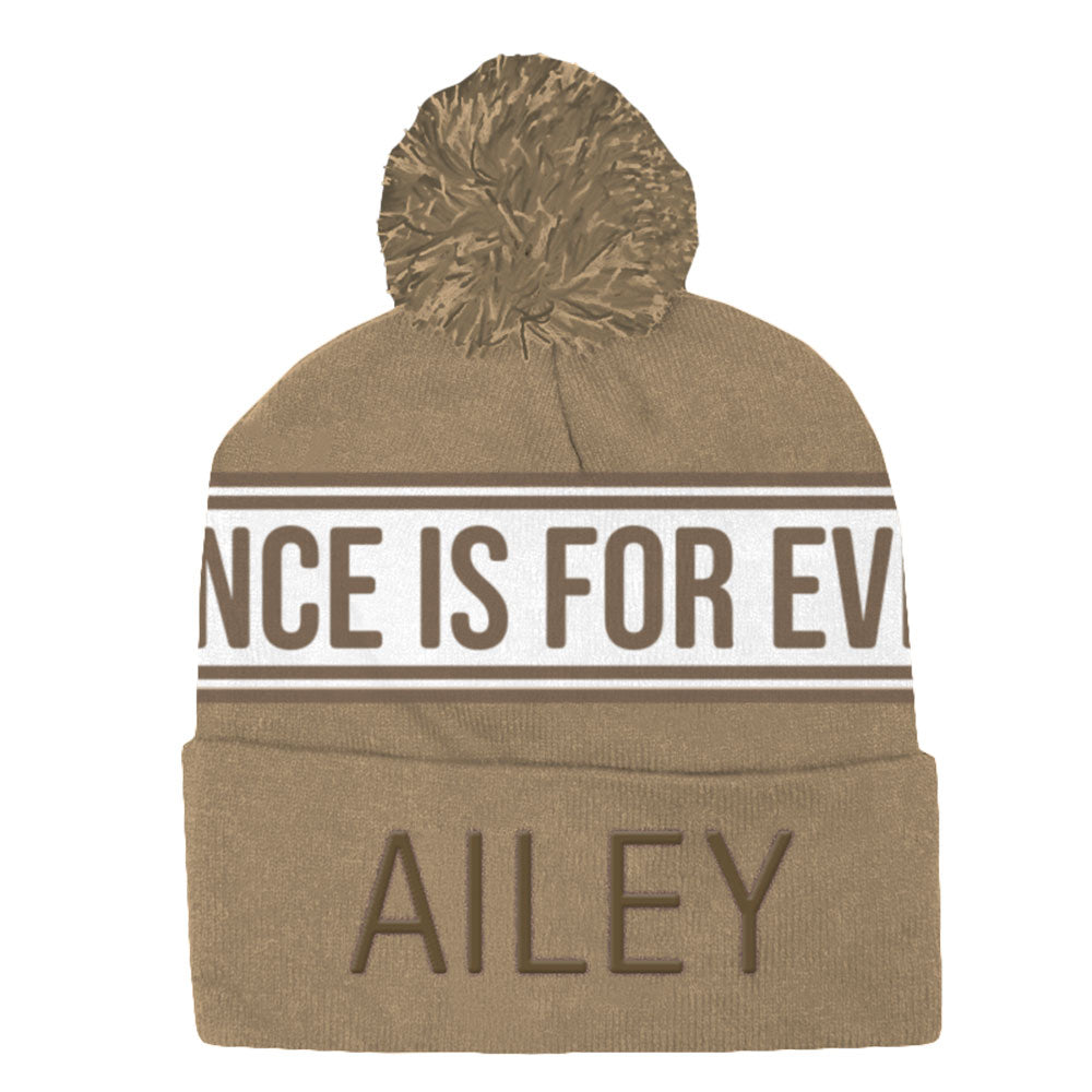 Ailey Dance Pom Beanie