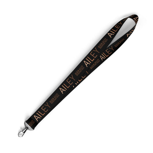 Ailey Tonal Logo Lanyard