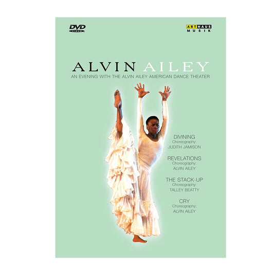 An Evening with Ailey DVD