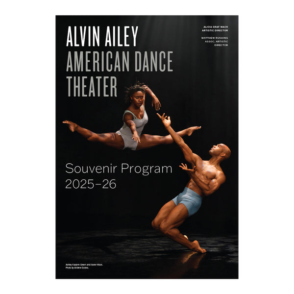Ailey 25-26 Program – Alvin Ailey