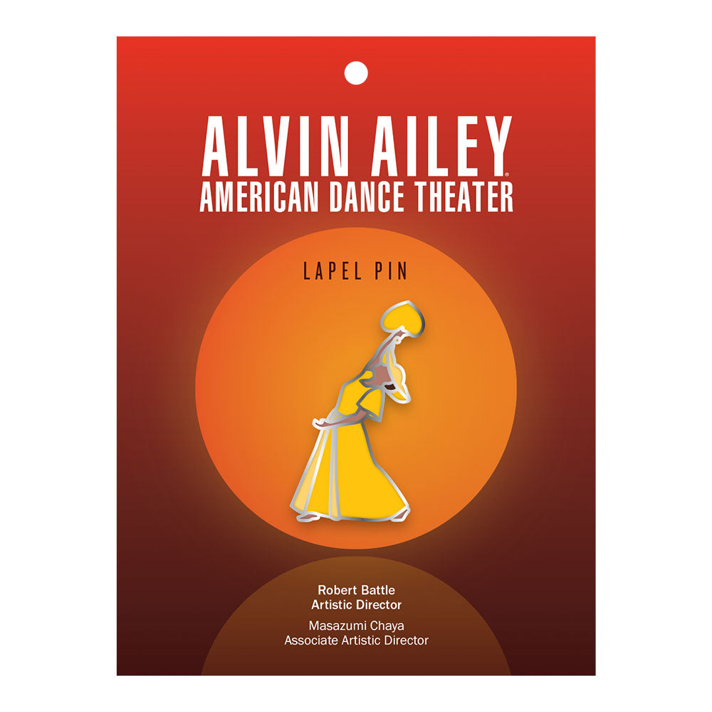 2017-18 Enamel Pin – Alvin Ailey