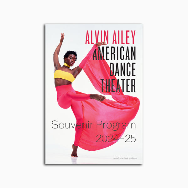 ALVIN AILEY ダンス CD ボックスセット2枚組1999年創立40周年 ail-2425-prgrm_60c0d444-77bc-