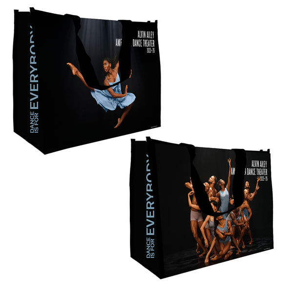 ALVIN AILEY ダンス CD ボックスセット2枚組1999年創立40周年 Alvin Ailey 2025-2026 Season Tote Bag